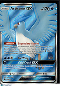 Articuno GX 2018 Celestial Storm Holo Ultra Rare FA #154/168