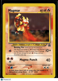 Magmar 2000 Wizards Black Star Promo #44
