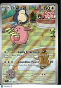 Chansey 2024 Twilight Masquerade Holo Secret Rare #187/167
