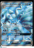 Alolan Ninetales GX 2017 Guardians Rising Holo Rare #132/145