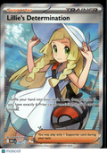 Lillie's Determination 2025 Mega Evolution Holo Secret Rare FA #169/132