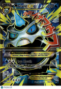 M Glalie EX 2015 BREAKthrough Holo Ultra Rare UR FA #156/162