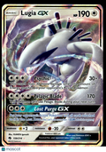 Lugia GX 2018 Lost Thunder Holo Rare FA #159/214