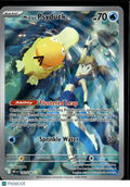 Misty's Psyduck 2025 Journey Together Holo Secret Rare #193/182