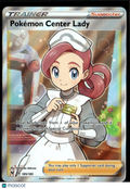 Pokemon Center Lady 2020 Vivid Voltage Holo Ultra Rare FA #185/185
