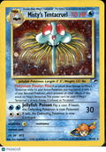 Misty's Tentacruel 2000 Gym Heroes Holo Rare #10/132