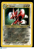 Scizor 2001 Wizards Holo Black Star Promo #33