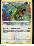 Rayquaza 2020 Vivid Voltage Holo #138/185