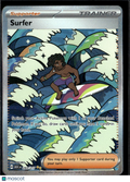Surfer 2026 Mega Evolution – Ascended Heroes Holo Secret Rare SAR #293/217