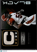 Rey Maualuga 2012 Panini Black Captains Captains Insert /349 Cincinnati Bengals
