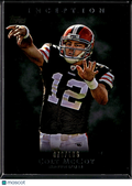 Colt McCoy 2011 Topps Inception Black 79/106 Cleveland Browns Texas Longhorns