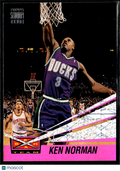 Ken Norman 1994 Topps Stadium Club Beam Team #25 Milwaukee Bucks