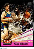 Karl Malone 1993 Topps Stadium Club Beam Team #9 Utah Jazz