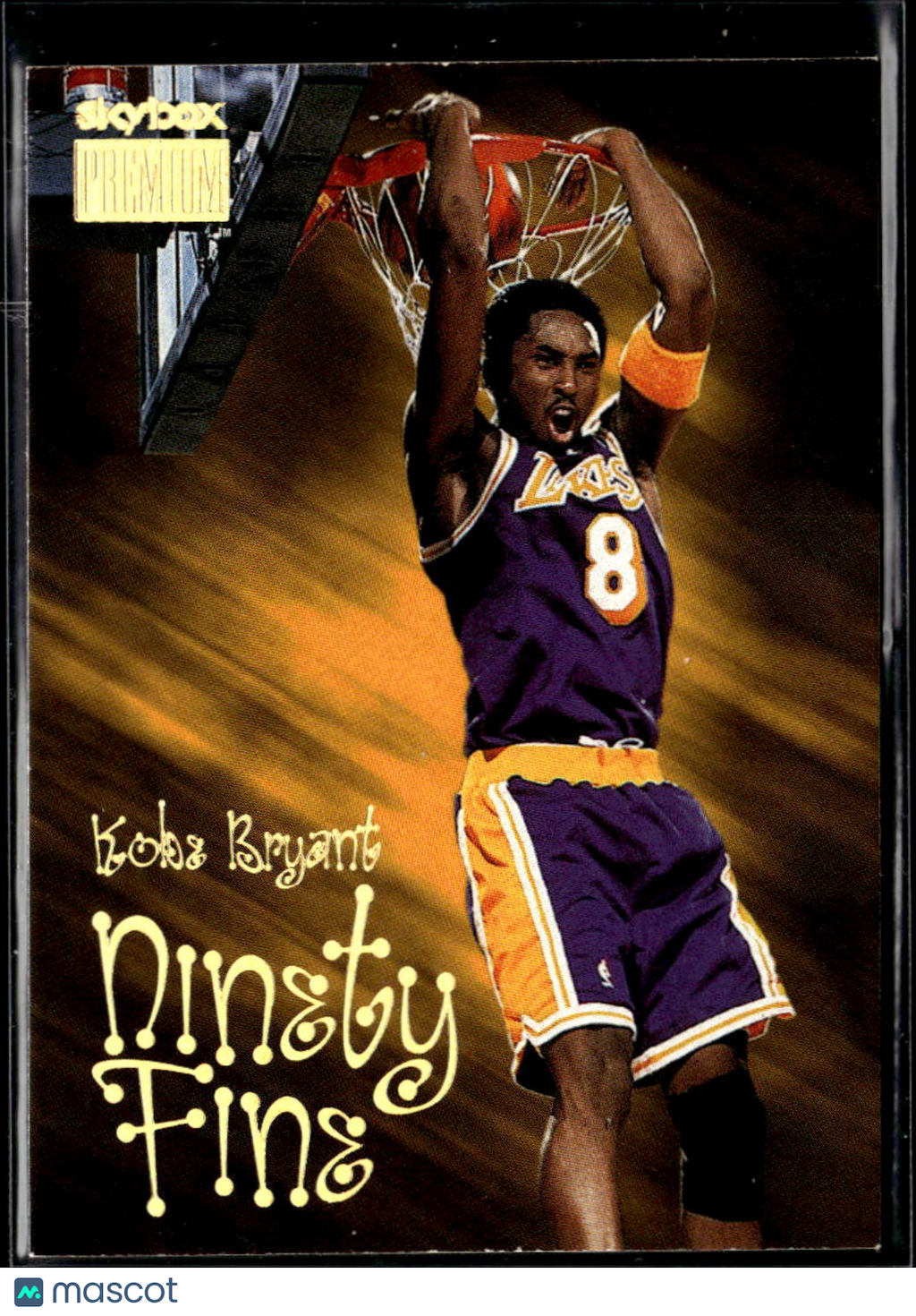 Kobe Bryant 1999 SkyBox Premium Ninety Fine Los Angeles Lakers
