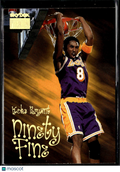 Kobe Bryant 1999 SkyBox Premium Ninety Fine Los Angeles Lakers