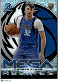 Cooper Flagg 2025 Bowman Chrome Mega Rookies RC SSP Dallas Mavericks