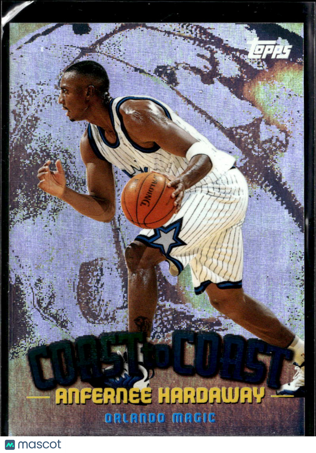Anfernee Hardaway 1999 Topps Coast to Coast Insert Orlando Magic