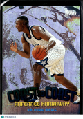 Anfernee Hardaway 1999 Topps Coast to Coast Insert Orlando Magic