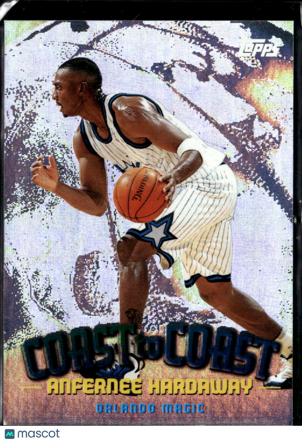 Anfernee Hardaway 1999 Topps Coast to Coast Insert Orlando Magic