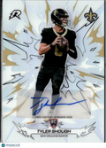 Tyler Shough 2025 Topps Resurgence Auto Autograph RC New Orleans Saints