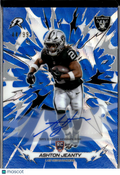 Ashton Jeanty 2025 Topps Resurgence Auto Autograph RC 44/99 Las Vegas Raiders