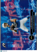 Justin Herbert 2025 Topps Resurgence Electro Lights CASE HIT SSP LA Chargers