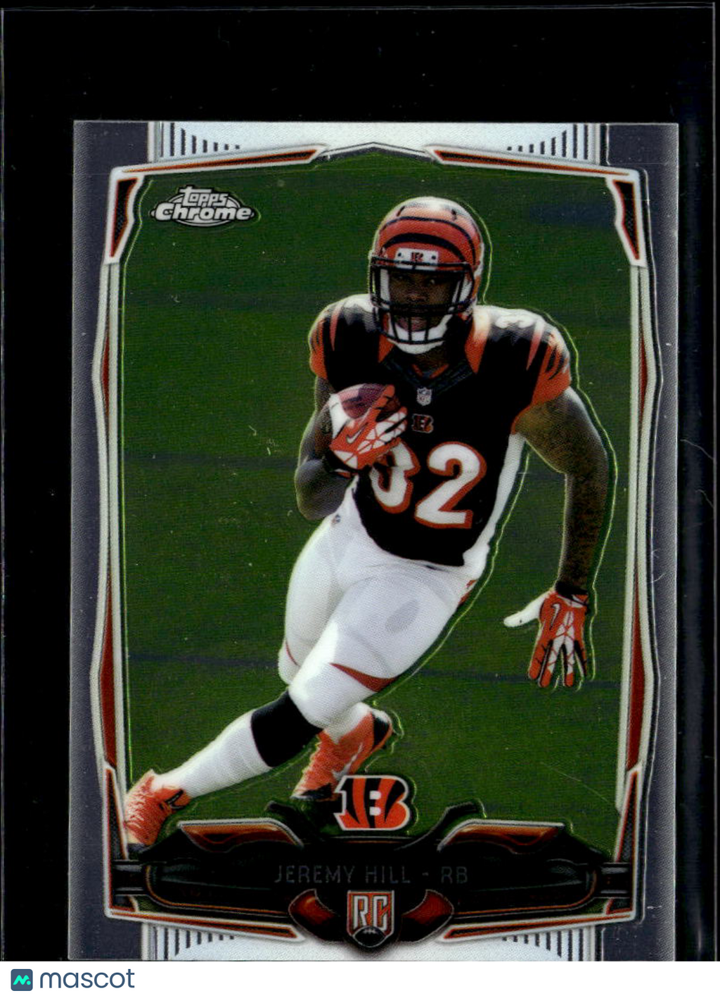 Jeremy Hill 2014 Topps Chrome MINI RC Image Variation SSP Cincinnati Bengals