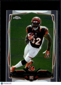 Jeremy Hill 2014 Topps Chrome MINI RC Image Variation SSP Cincinnati Bengals