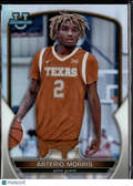 Arterio Morris 2020 Bowman University Image Variation SSP Texas Longhorns