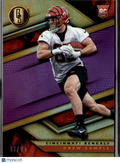 Drew Sample 2019 Gold Standard RC Rose Gold 9/25 Cincinnati Bengals
