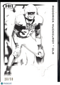 Roddrick Muckelroy 2010 SAGE HIT Make Ready Black and White /50 Texas Longhorns