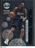 Grant Hill 1999 SkyBox Premium Slam Funk SSP Insert Detroit Pistons