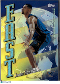 Chris Webber / Howard 1999 Topps Chrome East/West Refractor Sacramento Kings