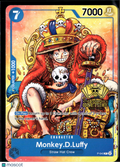Monkey.D.Luffy 2024 One Piece Card Game 2nd Anniversary 2nd Anniversary Promo