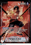 Portgas.D.Ace 2023 One Piece Pillars of Strength Holo Special Art Leader