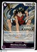 Monkey.D.Luffy 2023 One Piece Card Game Pillars of Strength Judge Promo OP03-070