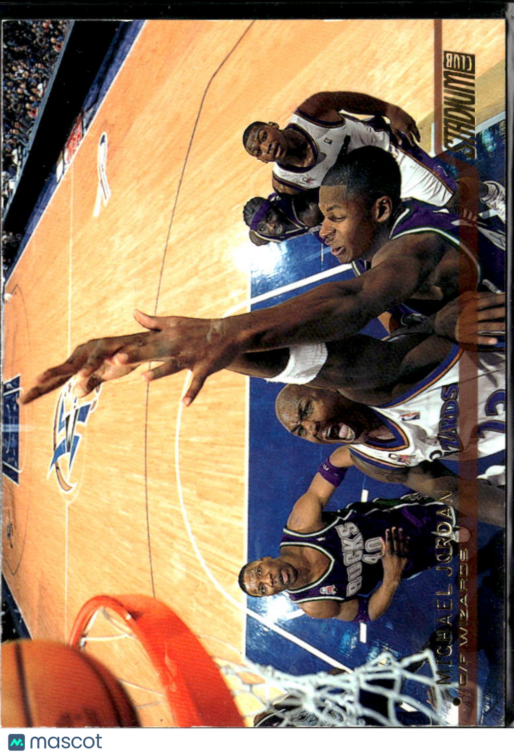 Michael Jordan 2002 Topps Stadium Club #100 Washington Wizards