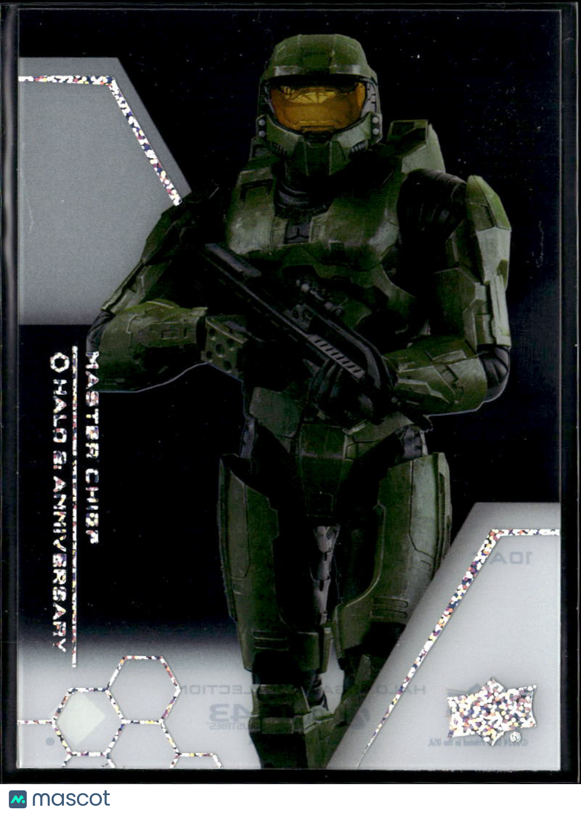 Master Chief 2024 Upper Deck Halo Legacy Collection Active Camo #10AC