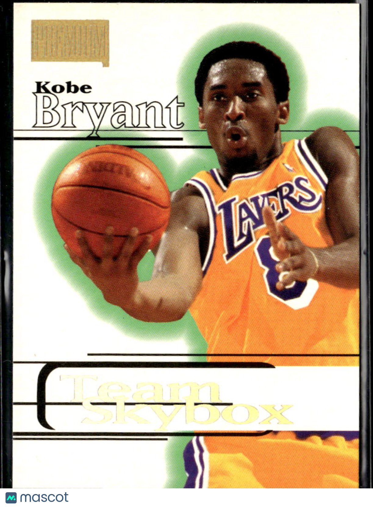 Kobe Bryant 1998 SkyBox Premium Team SkyBox Los Angeles Lakers