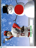 Shohei Ohtani 2021 Topps Walmart Holiday Jersey Patch Los Angeles Angels
