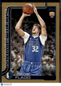 Cooper Flagg 2025 Topps GOLD Rookie RC 0440/2025 #201 Dallas Mavericks
