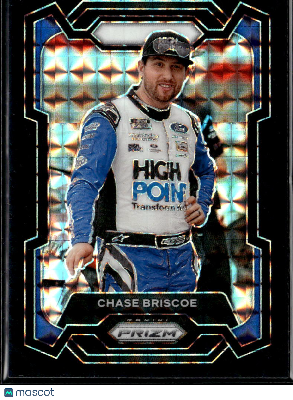 Chase Briscoe 2024 Prizm Racing Black Finite 1/1 Stewart-Haas Racing