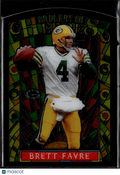 Brett Favre 1997 Topps Gallery Gallery of Heroes #GH10 Green Bay Packers