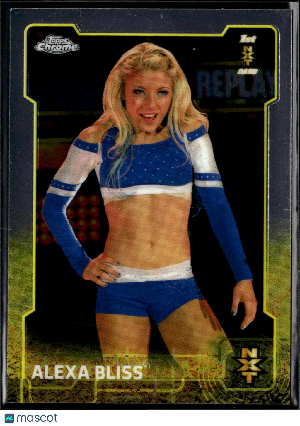 Alexa Bliss 2015 Topps Chrome NXT Rookie Card RC WWE Wrestling #92