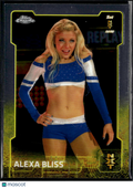 Alexa Bliss 2015 Topps Chrome NXT Rookie Card RC WWE Wrestling #92