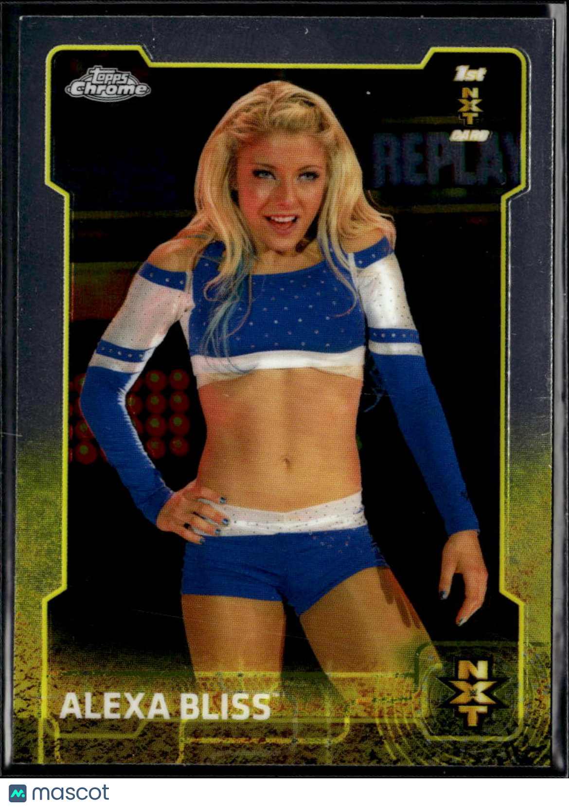 Alexa Bliss 2015 Topps Chrome NXT Rookie Card RC WWE Wrestling #92