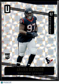 Angelo Blackson 2019 Unparalleled Hyper Rookie RC 8/25 Houston Texans