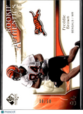 Freddie Brown 2009 Upper Deck SP Authentic Rookie RC GOLD 8/50 Bengals