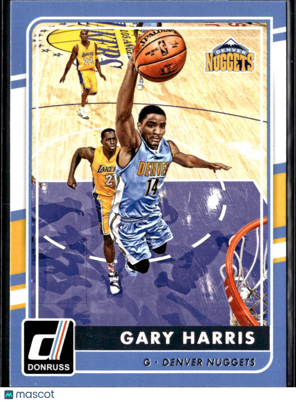 Gary Harris 2016 Donruss Denver Nuggets