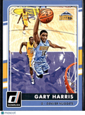 Gary Harris 2016 Donruss Denver Nuggets